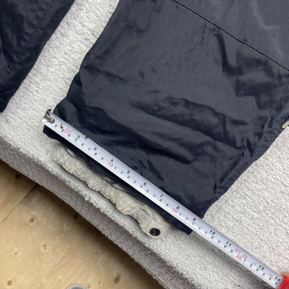 Y2K Liquid Boardwear Snowboard Tech Pants Black *Small* Lined Insulated Ski Snow - Picture 9 of 16